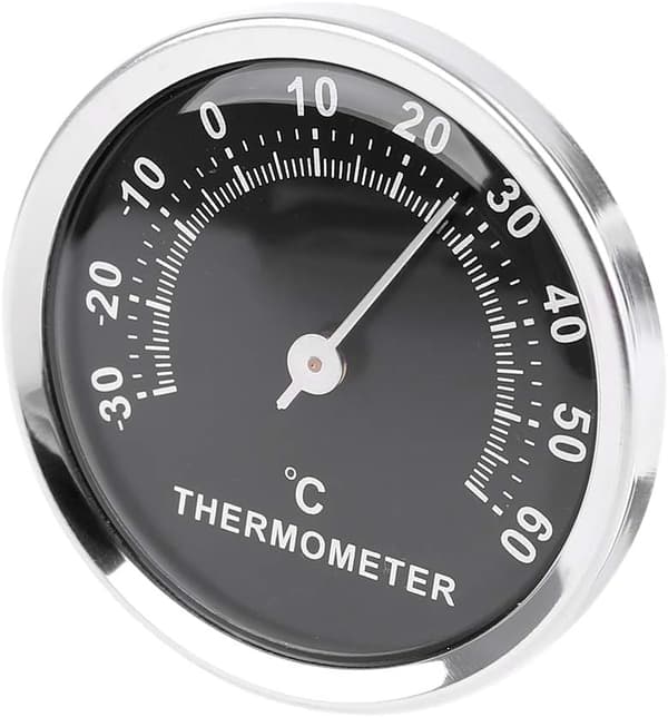 Mini 58mm Biltermometer Mekanisk Analog Temperaturmätare