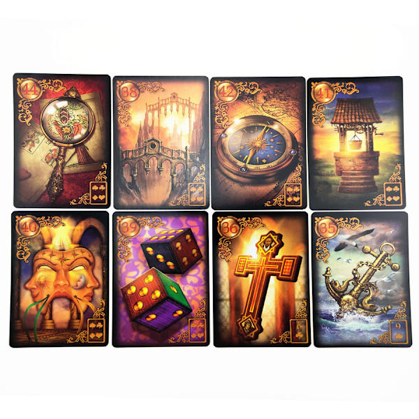 Förgylld Reverie Lenormand
