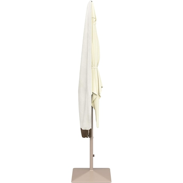 PCS Aurinkovarjon Suojus, 17,8 x 58,4 x 193 cm, Beige+Vaaleanruskea