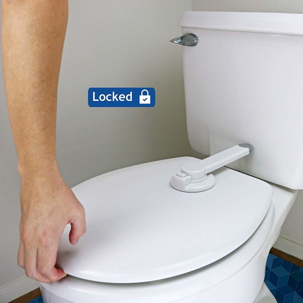WC-lukko lapsiturvallinen - Ihanteellinen vauvan WC-istuimen lukko