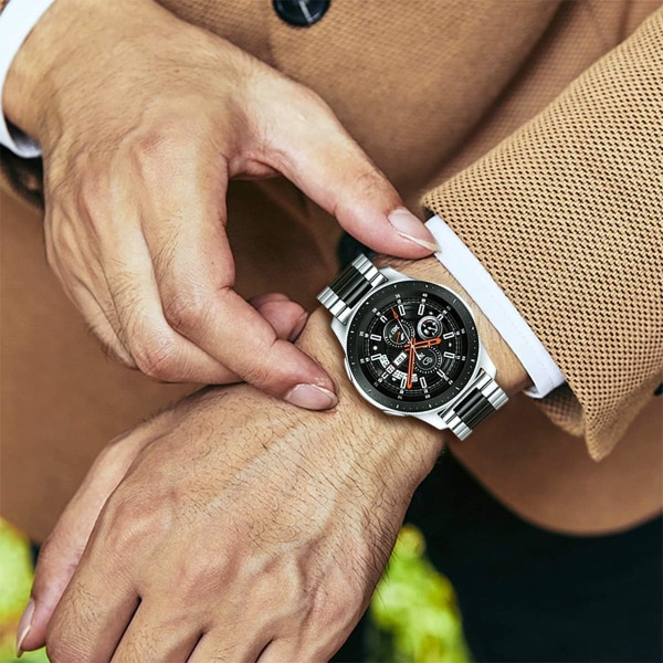 Galaxy Watch-reimer 46mm / S3, Samsung Galaxy Watch3 45mm, Sol