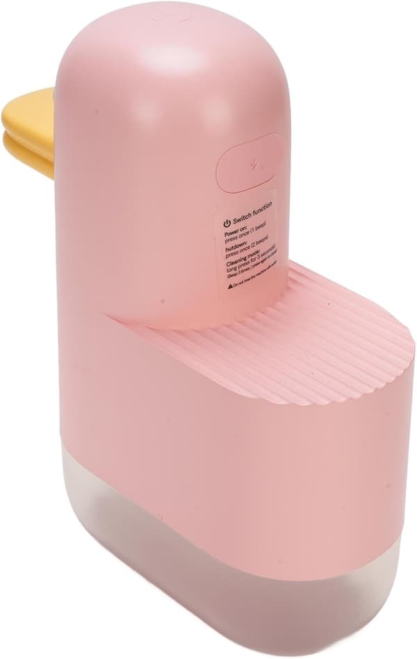 Sød Andeformet Automatisk Sæbedispenser, Smart Sensor Skumdispenser til Badeværelse og Køkken, Sæbedispenser til (Stil 1 (170x65cm))