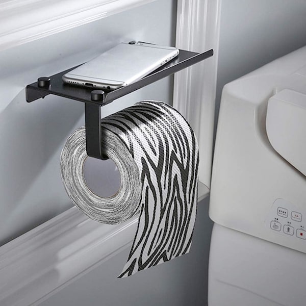 WC-paperiteline, WC-paperiteline, WC-paperiteline hotellille kotiin (Space Aluminum Mobi