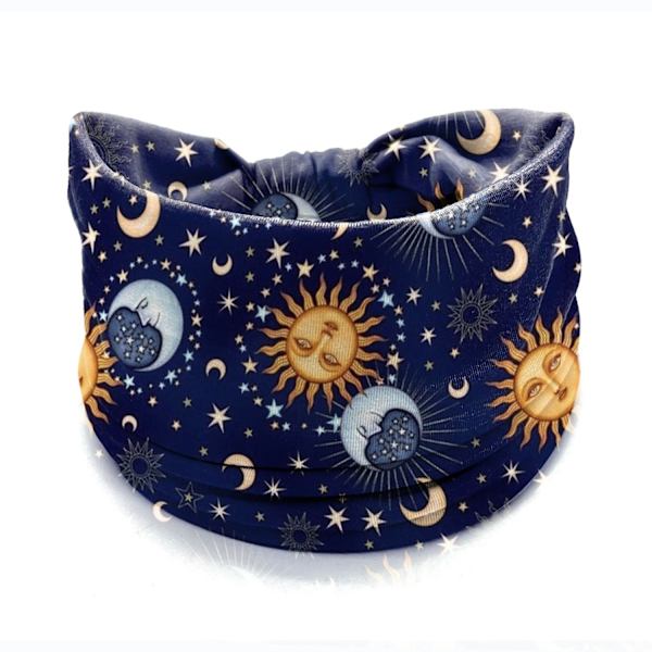 Bandeau Cheveux Femme 4 Pcs Extra Large Serre Tete Femme Élastique Bandana Yoga Sport Foulard Cheveu