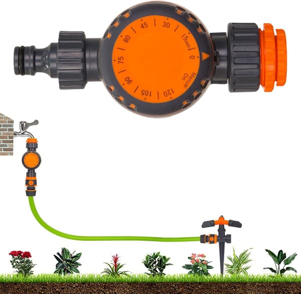 Vandhane Sprinkler Controller ABS Vandtimer til Præcis Vanding i Offentlige Grønne Områder Udendørs Vandhane Timer
