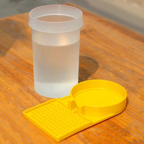 2-pack Bi Vattendispenser Plast Bi-matare Biodlingsutrustning Tillbehör