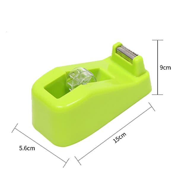 5.6x15x9cm Premium Teipdispenser - Teipbredde Opp Til -Gaffateip