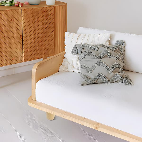 Stykker Massivt Træ Møbelben Træ Sofa Ben, Udskiftning Træ Møbelfødder til Sofa Seng Skuffe Stol Natbord