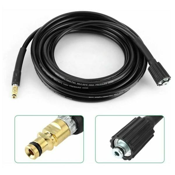 Egnet til Karcher K2 K3 K4 K5 6M trykrenserslange spray