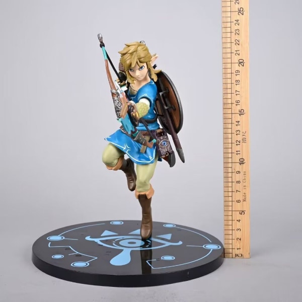 First 4 Figures The Legend of Zelda: Breath of The Wild Link Collector's Edition Statue