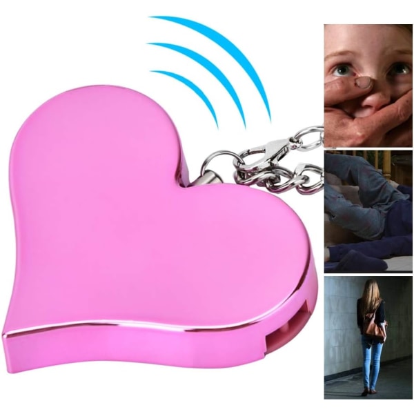 130db[Pink]，Personligt larm, attacklarm, personlig säkerhet