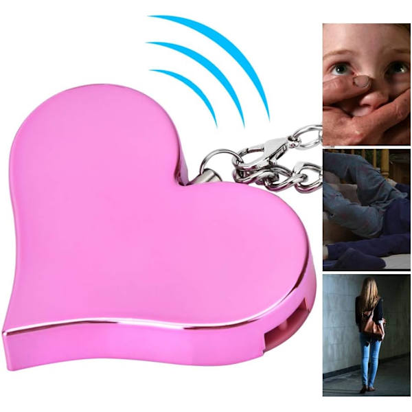 130db[Rosa], Personligt larm, Attacklarm, Personlig säkerhet