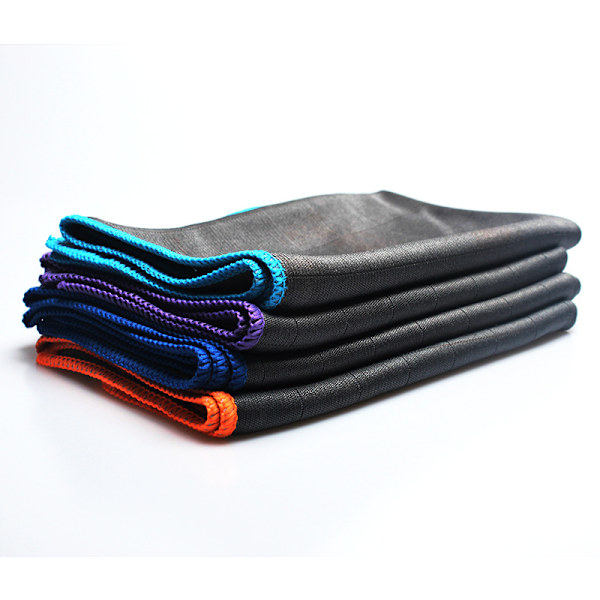 3X Mikrofiberfönsterdukar för Fönster med Kristallklart och Ränderfritt Glas - H2O Mikrofiberduk 30x30 cm