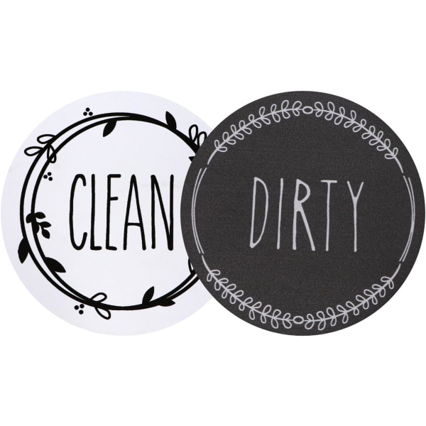 Opvaskemaskine Clean Dirty Opvaskemaskine Magnet Dirty Clean Universal In