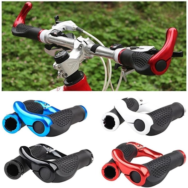 Komfortable Ergonomiske Cykelstyr Gummigreb med Anti-Slip Kontureret Design og Indvendige Ringklemmer af Aluminiumlegering
