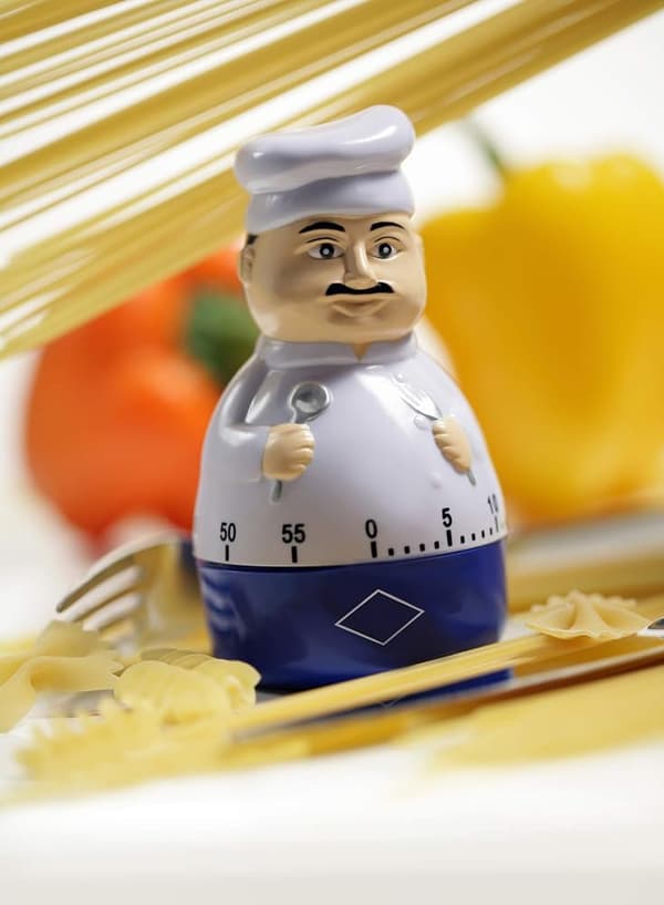 1 stk Mekanisk Køkken Timer, Sød CookTimer til Børn, Opviklelig 60 Minutters Manuel Nedtællingstimer til Klasseværelse, Hjem