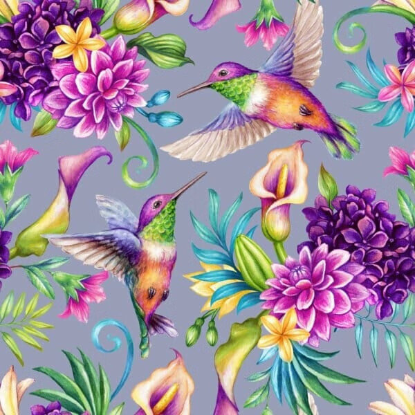 30 × 40 Aurora Wolf Pack Timanttimaalaus (30 * 40, 1 kpl) Di