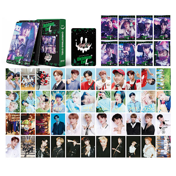 Stray Kids Lomo-kort (Stil 1)