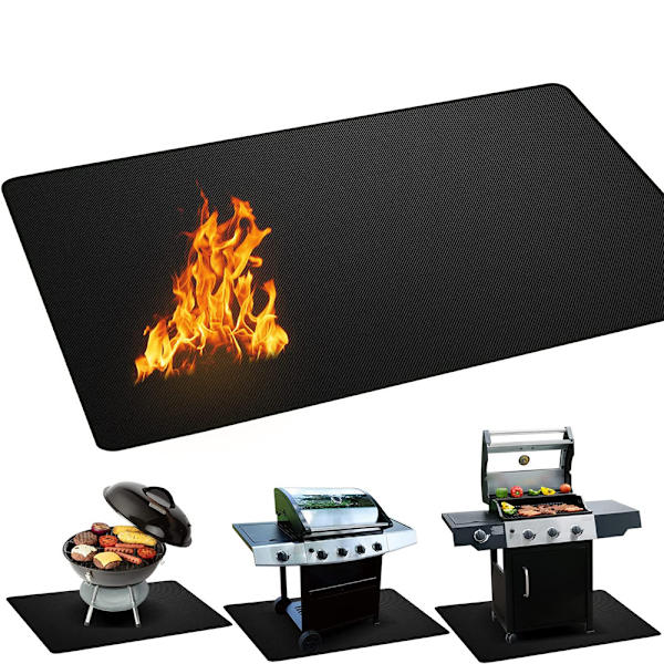 (165x99 cm) for kullgrill, komfyrer, røykere og gassgrill