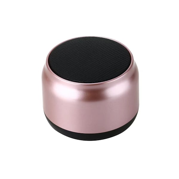 Bluetooth-høyttaler, Bærbar Trådløs Bluetooth-høyttaler, Mini Bærbar Høyttaler - 10 Meters Bluetooth-rekkevidde, Mikrofon og Forbedret Bass