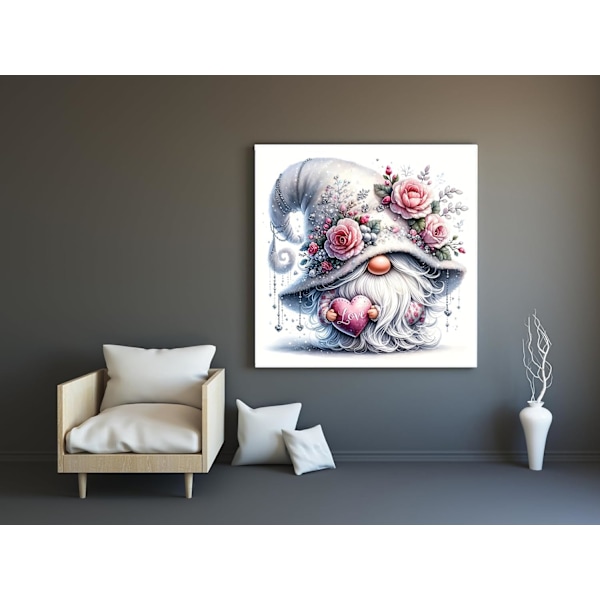30cmx30cm 5D Diamantmålningskit för Vuxna Nybörjare, Diamantkonstkit, DIY Full Runda Borr Diamantprick Ädelstenskonstkit för Vuxna, Hemväggdekor
