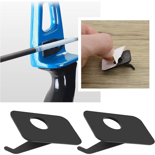 （Höger hand）8 st plastpilbågepilbågepilbåge
