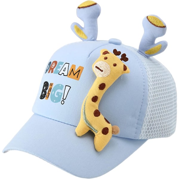 Børne Baby Piger Drenge Spidset Tegneserie Dinosaur Baseball Hat Solhat Ungdomsstørrelse Baseball Kasketter