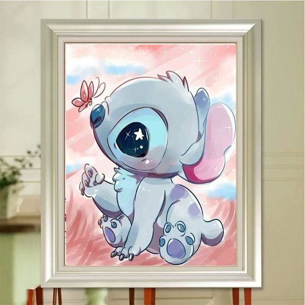 (30x40cm) Diamantmålning Full Rhinestones 5D Full Diamond D