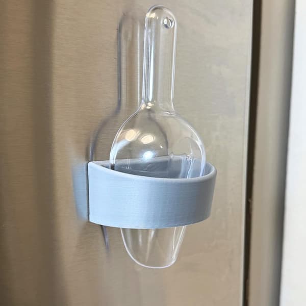 9,5x4,5x2CM Is-ske Holder til Opal 1.0 & 2.0 ismaskiner - Sort