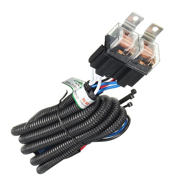 H4 Negativ Switcher LED Hovedlys/Pære Ledningsnett Kontakt