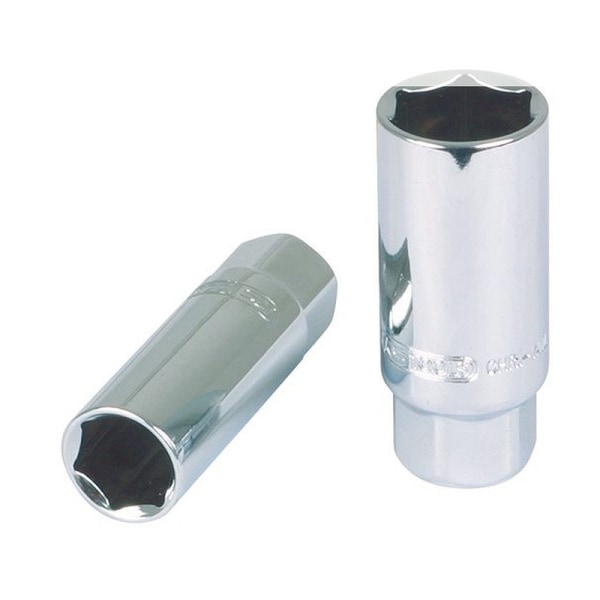 Verktygshylsa 1/2 hylsa för tändstift, 16 mm