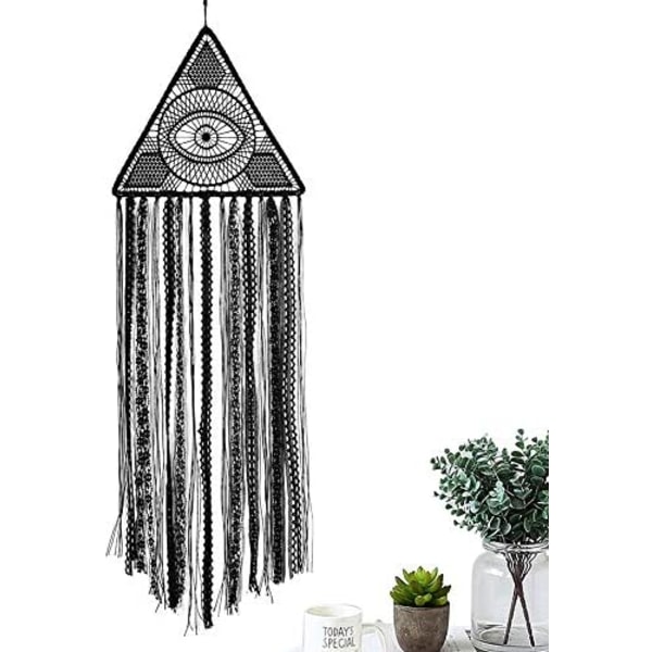 86cm Drömfångare Onda Ögat Drömfångare Ren Svart Drömfångare Stor Drömfångare Boho Vägg Hängande Ornament Present