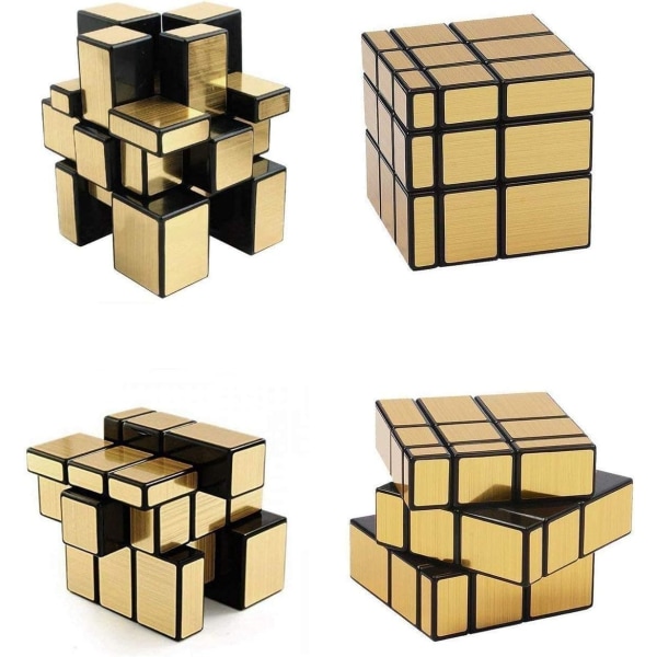 [3 Pack] Speed ​​Cube Set, Magic Cube Pyramid Speed ​​Cube f