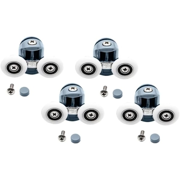 8 ylös ja alas rullaa suihkuoven liukuoven rullalle sp