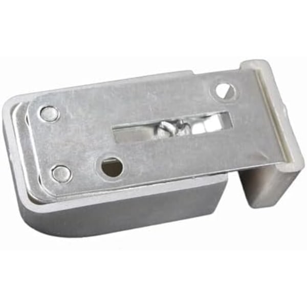 64x32mm Justerbar Låsdörrsguide, Väggfäste, Bottenfäste, Glidande Hårdvara, Dörrguide, Dörrfäste, Glidande Dörr