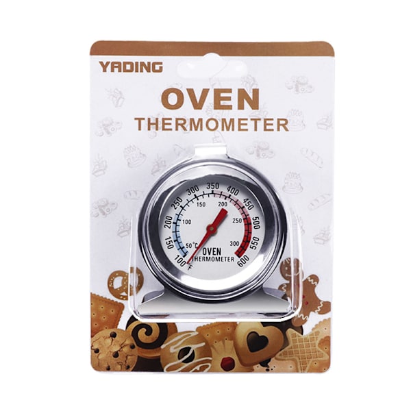 Rustfrit stål termometer ovn termometer køleskab termometer