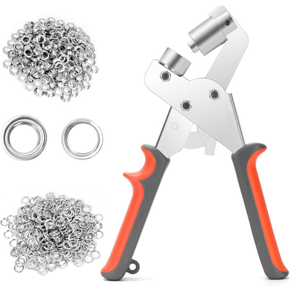 Ammattimaiset reikäpihdit, monitoimiset reikäpihdit, 100 reiällä (sisä Ø 10 mm), pressuille