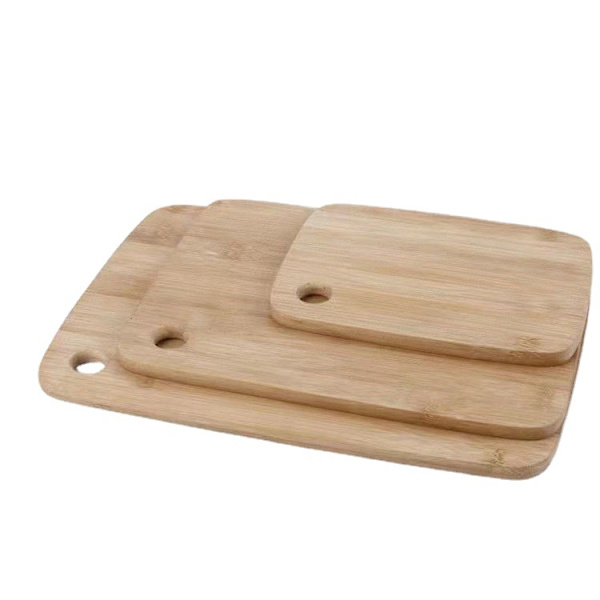 1 st skärbräda i bambu