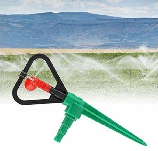 Sprinkler för trädgårdsvattensystem, 360 graders justerbar