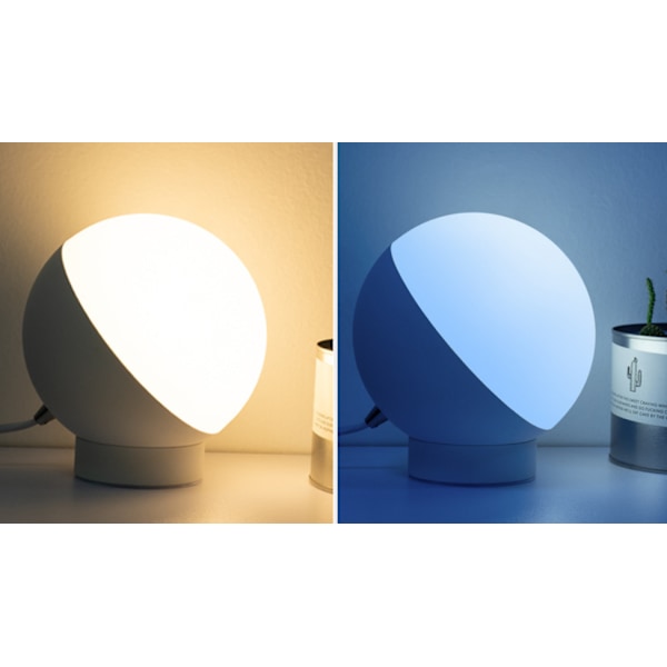 Barnens flerfärgade smarta lampa led smart induktion öga-pr