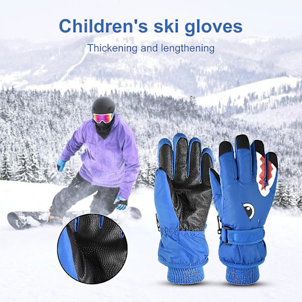 1 Pari Unisex-suksia, Paksut, Kulutusta Kestävät Hai-P