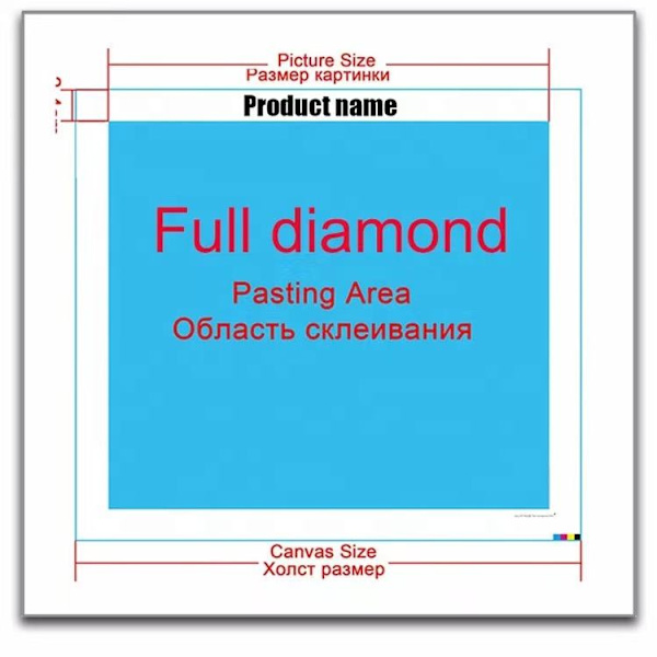 DIY Timanttimaalaus Abstrakti Ruusu Musta Ja Punainen Timantti