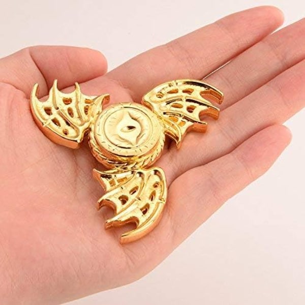 Dragon Fidget Spinner Anti-Angst Leke Stressavlastning Reduserer Spin Fidgets Finger Håndlager Finger Spinners