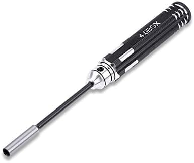 4 stk. Hex-Sokkelmøtrikdrev, Hex-Skaft Benbit Hex-Sokkel Driver Model til RC-bil