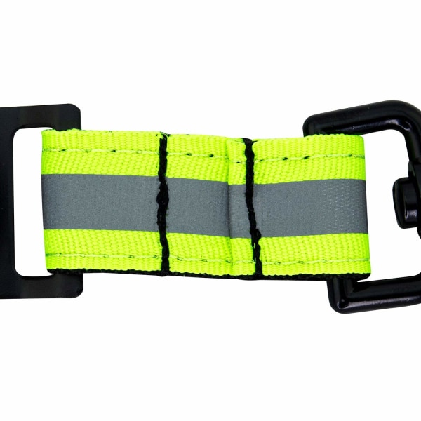 Glove Strap - Firefighter Work Glove Holder - Emergency Fire Rescue Equipment Reflective Nylon Glove