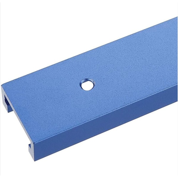 T-spår för kap- och geringssåg - Blå, fräs och träbearbetningsverktyg 500mmx30x12.8mm