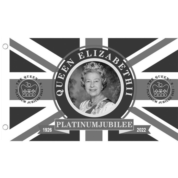 Hendes Majestæts Flag, Dronningens Mindeflag, Dronningens Flag 1926