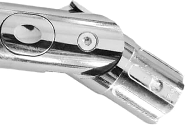 Reservedele til parasol i aluminium, stangforbindelse, justerbar vinkel