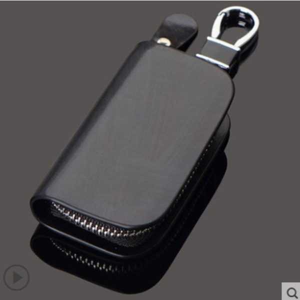 Læder Ford nøgle fob nøgleholder etui pung taske fjernbetjening