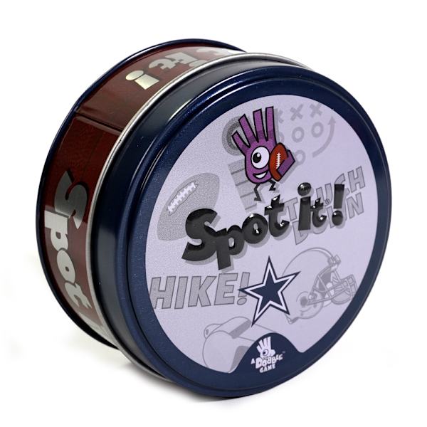 Dobble Spot It Kortspel Leksak Järnbox Brädspel kort (Stil 2)